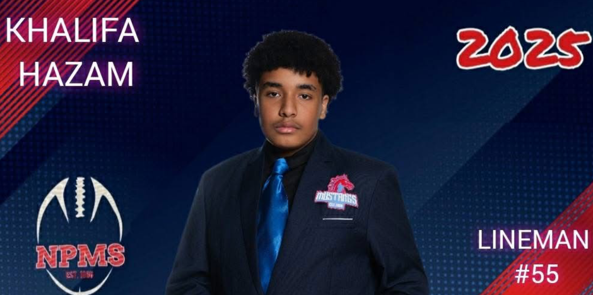 Khalifa Hazam, Basketball athlete from TX