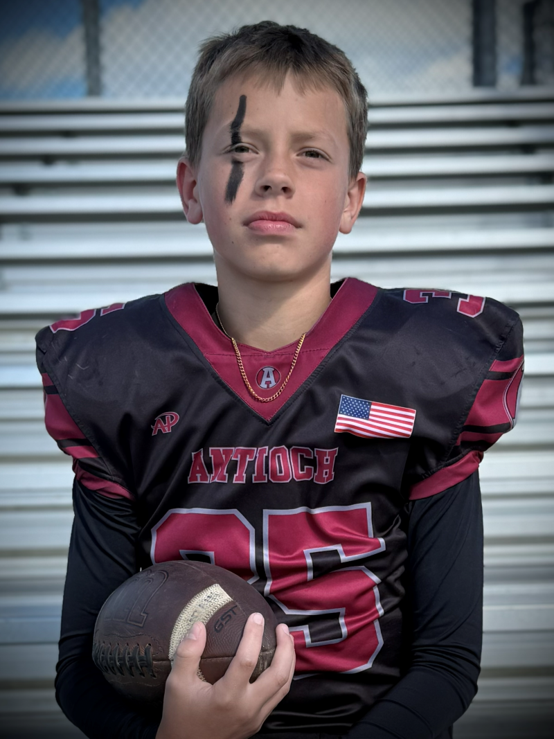 Brody Fountain, Football athlete from AL