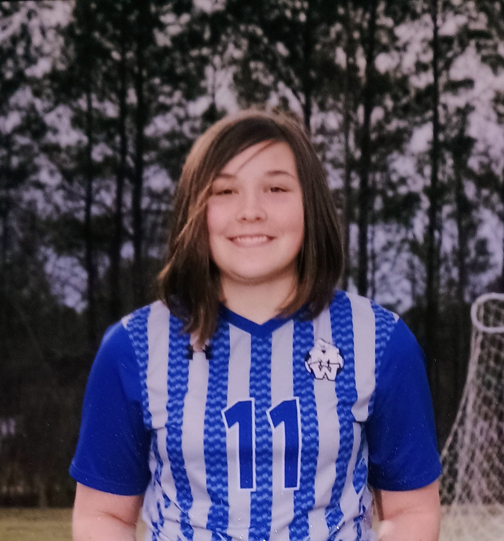 Emma Ison, Soccer athlete from WI